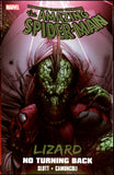 Spider Man Lizard No Turning Back Marvel 2012 First Printing TPB