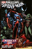 Spider Man American Son Marvel 2009 First Printing Trade Paper Back