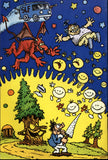 E.Z.Wolf's Astral Outhouse By Ted Richards 1977