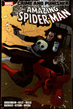 Spider Man Crime And Punisher Marvel 2009 First Printing Trade Paper Back