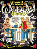 Howard Cruse's Wendel Comix #1 Kitchen Sink Press 1990 Copper Age