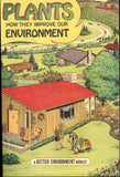 Plants How They Improve Our Environment Booklet Promotional Comic 1971