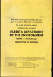 Plants How They Improve Our Environment Booklet Promotional Comic 1971