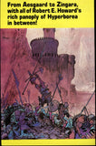 Official Handbook Of The Conan Universe #1 Marvel 1986 Copper Age