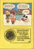 Adventures Of The Big Boy #203 Promotional Comics