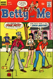 Betty And Me #24 (FN/VF) Archie Series 1969 Silver Age
