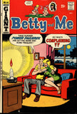 Betty And Me #44 (VF+) Archie Series 1972 Bronze Age