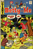 Betty And Me #45 (NM-) Archie Series 1972 Bronze Age