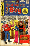That Wilkin Boy #18 (VF-) Archie Giant Series 1972 Bronze Age