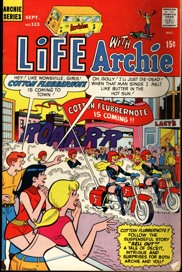 Life With Archie #113 (FN) Archie Series 1971 Bronze Age – Ultimate Key ...