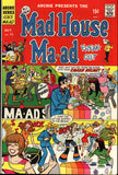 Mad House Ma-ad Freak-Out #71 (FN-) Archie Series 1969 Silver Age