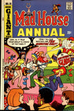 Archie's Madhouse Annual #10 (VF+) Archie Series 1972 Bronze Age