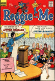 Reggie And Me #45 (VF-/VF) Archie Series 1970 Bronze Age