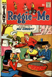 Reggie And Me #55 (VF-/VF) Archie Series 1972 Bronze Age