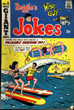 Reggie's Wise Guy Jokes #8 (FN-) Archie Series 1969 Silver Age