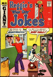Reggie's Wise Guy Jokes #13 (VF/NM) Archie Series 1970 Bronze Age