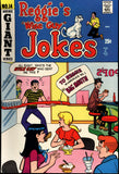 Reggie's Wise Guy Jokes #14 (VF/NM) Archie Series 1970 Bronze Age