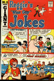 Reggie's Wise Guy Jokes #19 (VF-) Archie Series 1971 Bronze Age