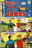 Reggie's Wise Guy Jokes #24 (NM-) Archie Series 1973 Bronze Age