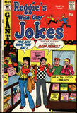 Reggie's Wise Guy Jokes #25 (VF/NM) Archie Series 1973 Bronze Age