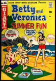 Archie Giant Series Magazine #155 (FN+) 1968 Betty & Veronica Summer Fun
