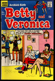 Betty & Veronica #163 Archie 1969 (NM-) Archie's Girls Silver Age
