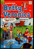Betty & Veronica #188 Archie 1971 (VF+) Archie's Girls Bronze Age