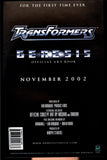 Transformers: Generation Vol1 #4 NM-/9.2 (2002) 1ST PRINTING (Copy)