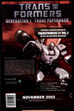 Transformers: Generation Vol1 #5 NM/9.4 (2002) 1ST PRINTING