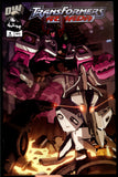 Transformers Armada Vol1 #6 NM-/9.2 (2002) Dreamwave 1ST PRINTING