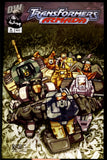 Transformers Armada Vol1 #8 NM-/9.2 (2002) Dreamwave 1ST PRINTING