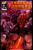 Transformers: The War Within #5 NM-/9.2 (2002) Dreamwave 1ST PRINTING
