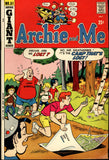 Archie And Me #51 1972 (VF-) Bronze Age Archie Series