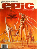 Epic Illustrated #3 Marvel Magazine 1980 1st Full App Of Vanth Dreadstar