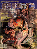 Epic Illustrated #4 Marvel Magazine 1980 Bronze Age