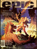 Epic Illustrated #5 Marvel Magazine 1981 Bronze Age