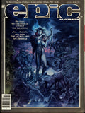 Epic Illustrated #20 Marvel Magazine 1983 Bronze Age