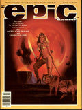 Epic Illustrated #21 Marvel Magazine 1983 Bronze Age