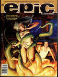 Epic Illustrated #22 Marvel Magazine 1984 Copper Age
