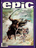 Epic Illustrated #23 Marvel Magazine 1984 Copper Age