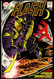 Flash #180 DC Comics 1968 (VF-) 1st App. Baron Katana & Samuroid!