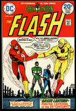 Flash #225 DC Comics 1974 (VF+) HIGH GRADE Reverse Flash Cover!