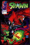 Spawn #1 Image 1992 (NM+) Rare Printing Error! 1st App. of Spawn!