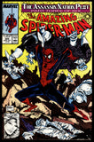 Amazing Spider-Man #322 Marvel 1989 (NM-/NM) Todd McFarlane Cover!