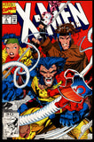 X-Men #4 Marvel 1992 (NM+) 1st Appearance of Omega Red!