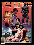 Epic Illustrated #24 Marvel Magazine 1984 Copper Age