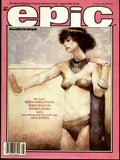Epic Illustrated #25 Marvel Magazine 1984 Copper Age