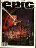 Epic Illustrated #26 Marvel Magazine 1984 Byrne - Last Galactus Story