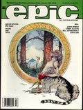 Epic Illustrated #28 Marvel Magazine 1985 Copper Age