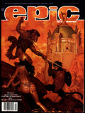 Epic Illustrated #29 Marvel Magazine 1985 Copper Age